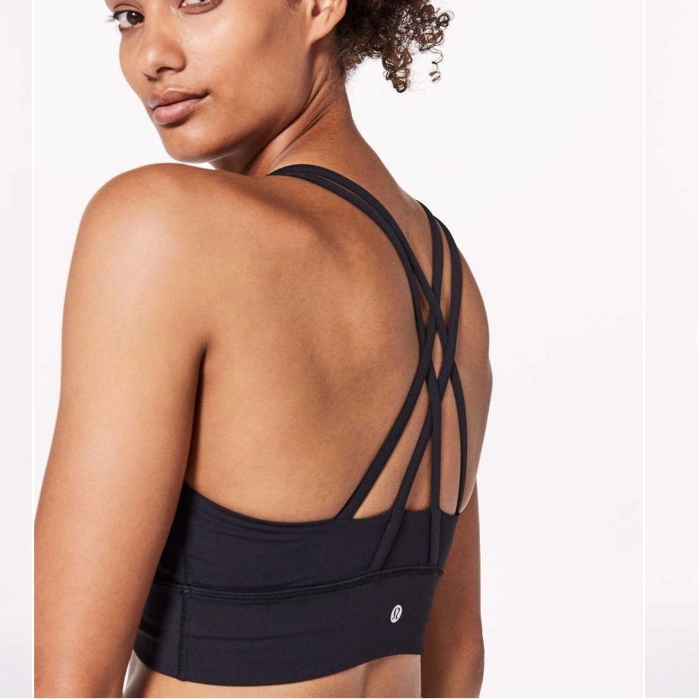 lululemon energy bra *longline